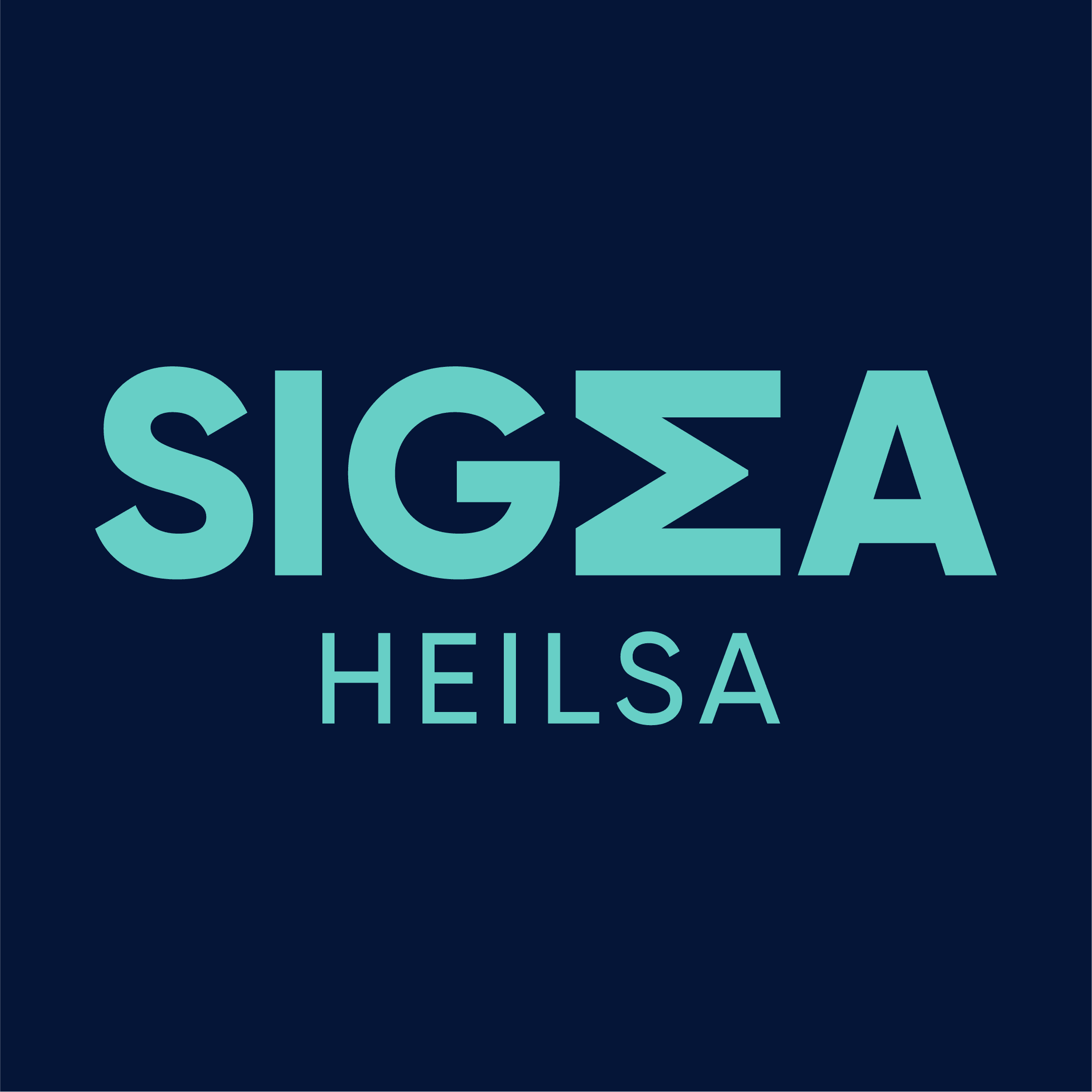 Sigma Heilsa Logo